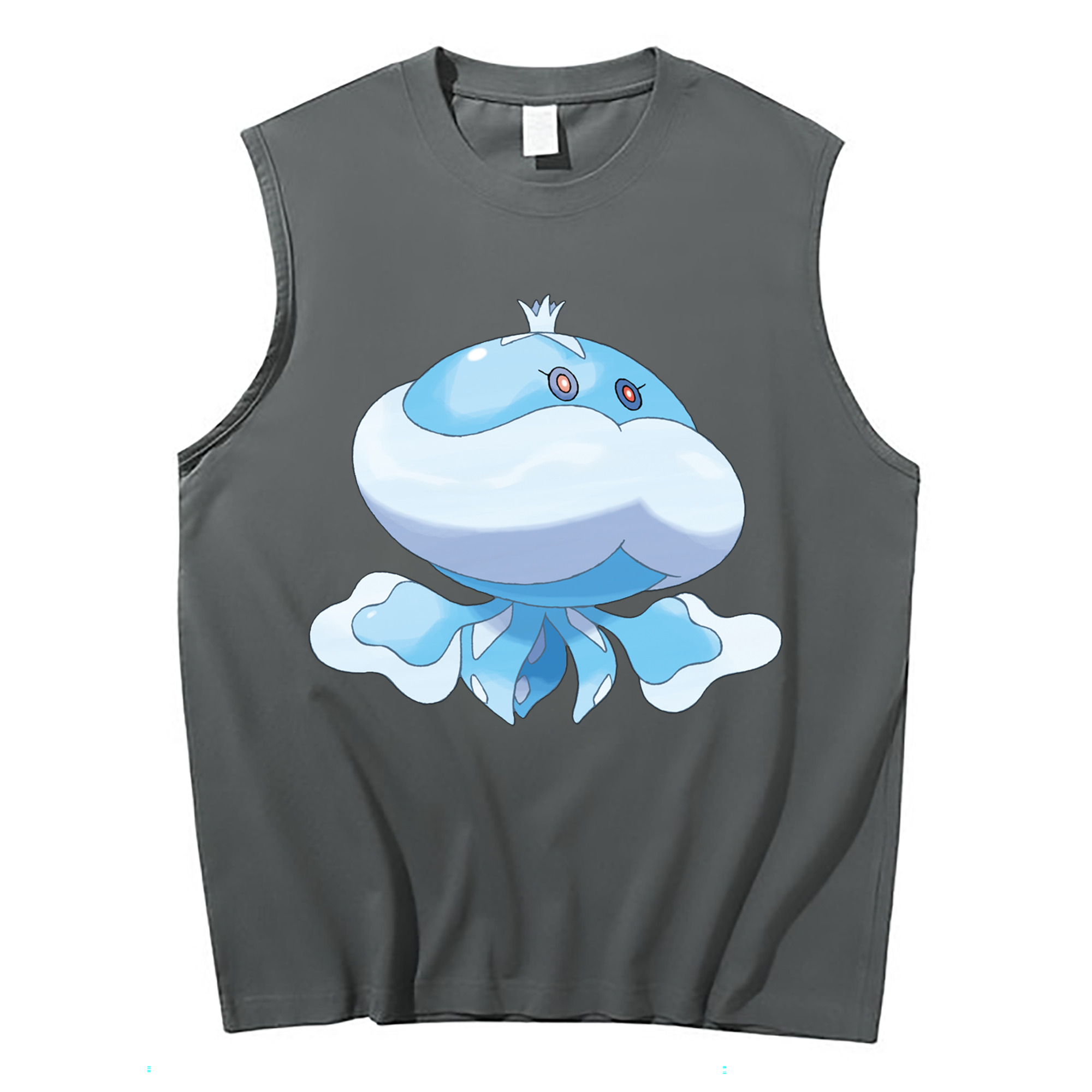 （画像用） ポケットモンスター Pokémon コットン100％タンクトップ（フロントプリント）